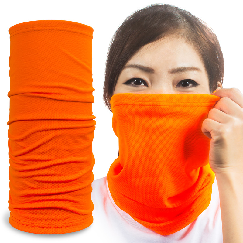 TJCJIEM 5PC Unisexe Adultes Couleur Unie Bandanas avec R/églable de Cordon,Tissu de Lavable et R/éutilisable,Respirant et Confortable,pour Cyclisme